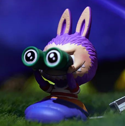 Labubu The Monster Camping Series