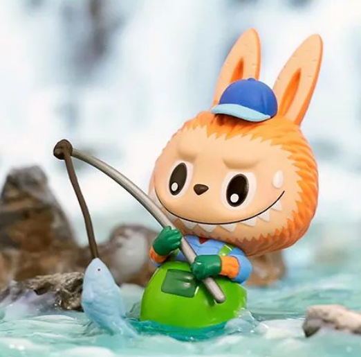 Labubu The Monster Camping Series