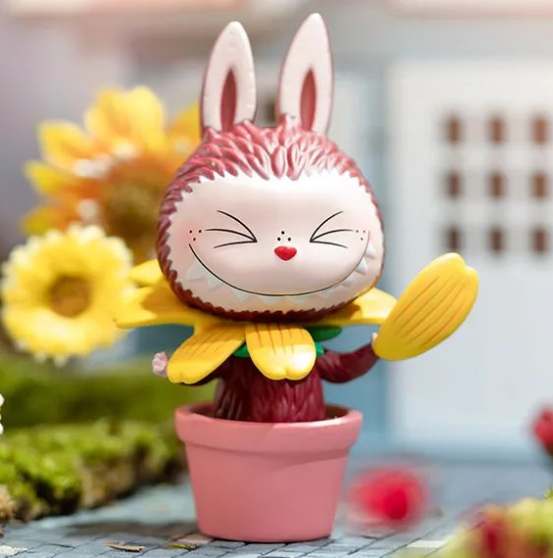 Labubu The Monsters Flower Elves Series