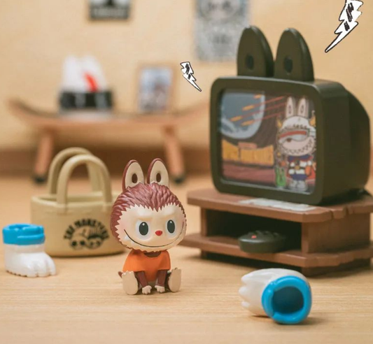 Labubu The Monster Home of the Elves Series