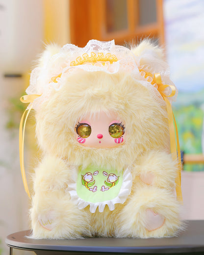 Liila 600%-V2 Tea Time With My Girl Series Plush Blind Box