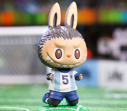 Labubu Argentina Soccer Football Team Series