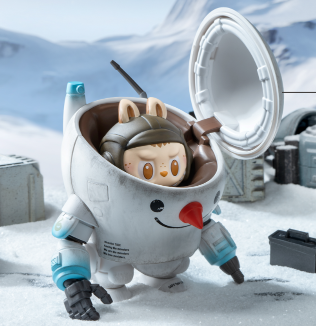 Labubu The Monsters X KOW YOKOYAMA Ma.K. Series