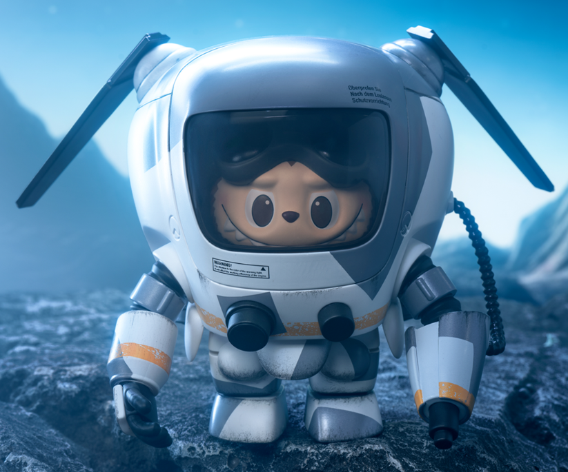 Labubu The Monsters X KOW YOKOYAMA Ma.K. Series