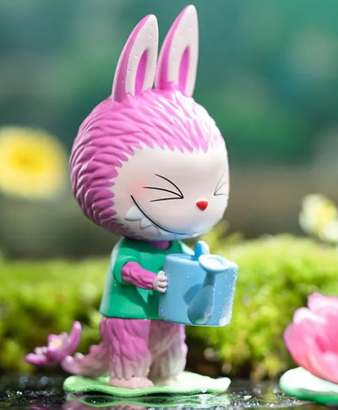 Labubu The Monsters Flower Elves Series