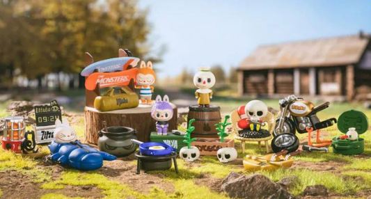 Labubu The Monster Home of the Elves Series