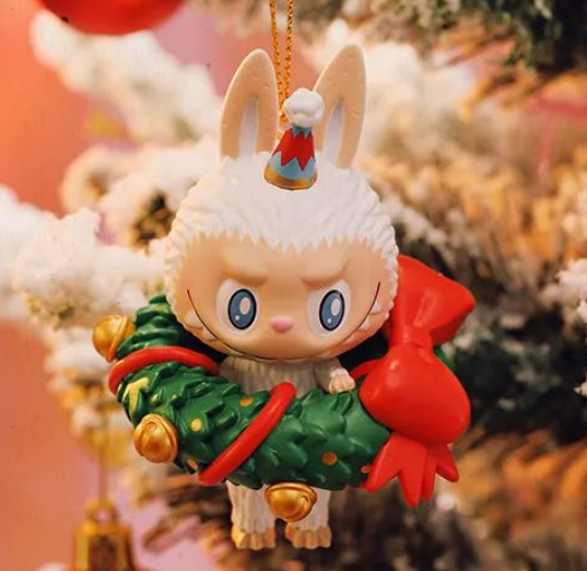 The Monster Labubu Christmas 2020 Series