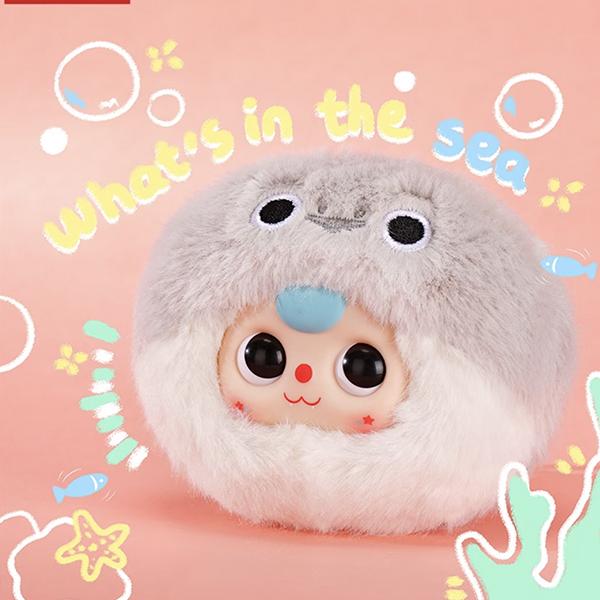 【NO BOX】baby three series two Ocean Friends Plush