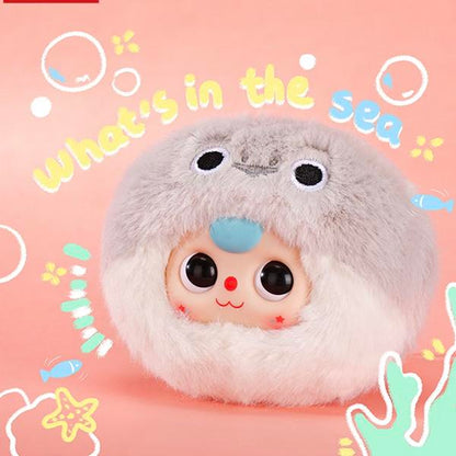 【NO BOX】baby three series two Ocean Friends Plush