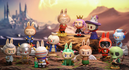 Labubu The Monster Space Adventures Series