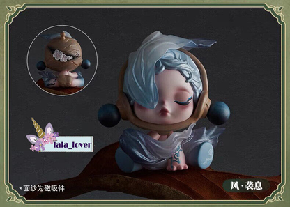 Skullpanda Courtyard Plum Blossom Series