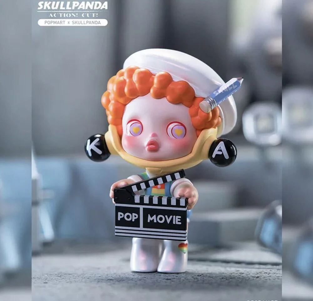 Skullpanda ACTION! CUT! SERIES