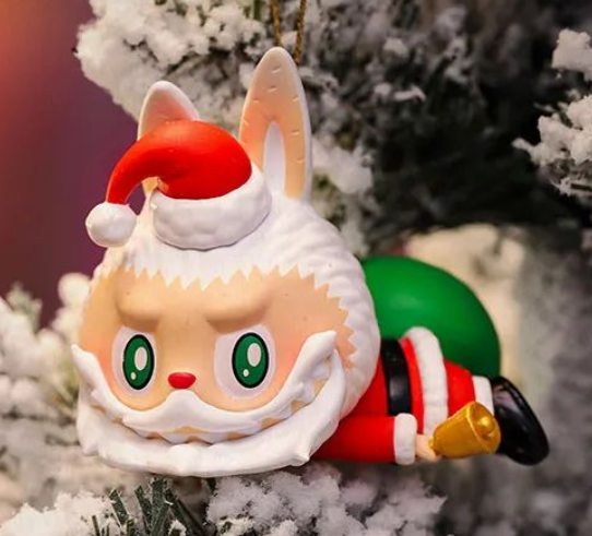 The Monster Labubu Christmas 2020 Series