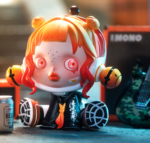 Skullpanda City of Night Series