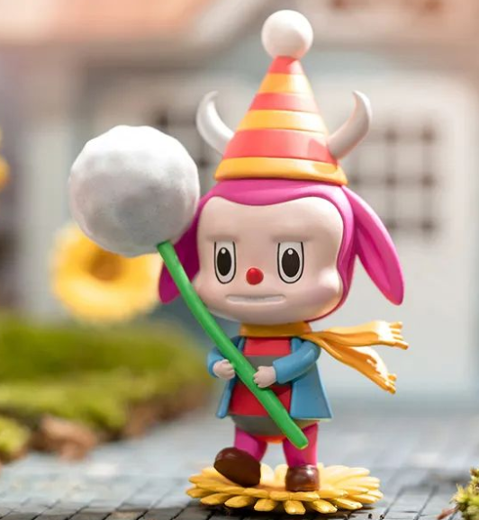 Labubu The Monsters Flower Elves Series