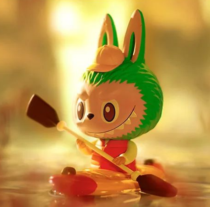 Labubu The Monster Camping Series