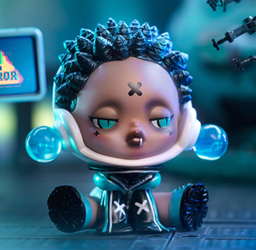 Skullpanda City of Night Series