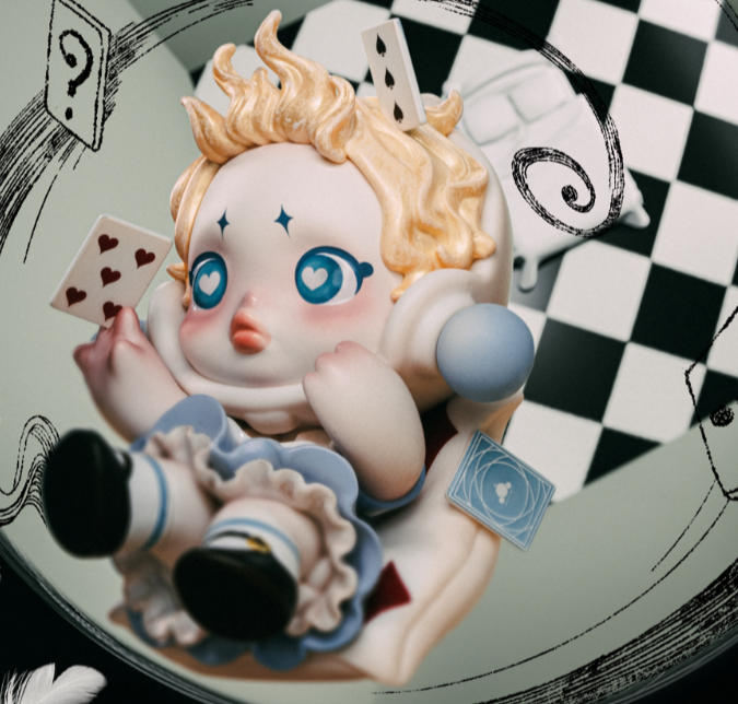 Skullpanda Everyday Wonderland Series