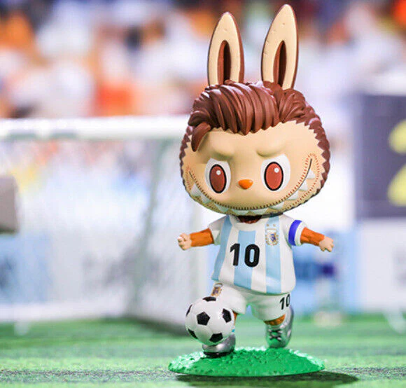 Labubu Argentina Soccer Football Team Series