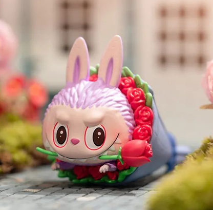 Labubu The Monsters Flower Elves Series