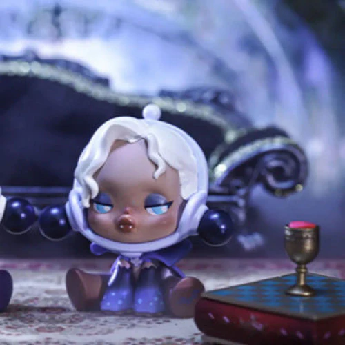 Skullpanda The Forest Castle Series