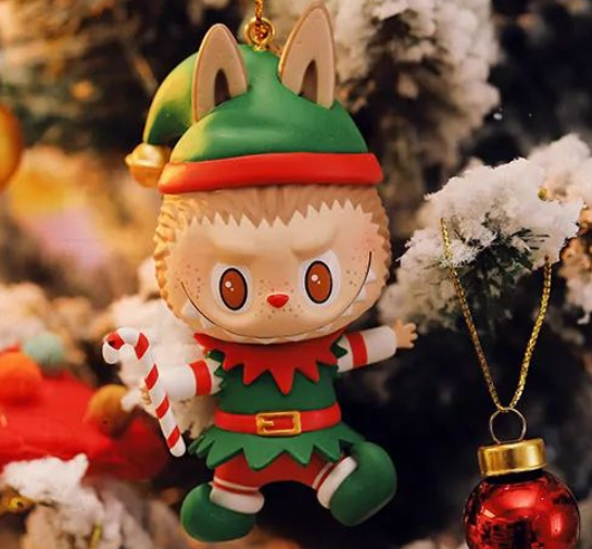 The Monster Labubu Christmas 2020 Series