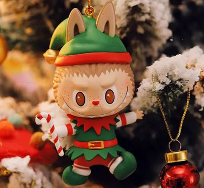 The Monster Labubu Christmas 2020 Series