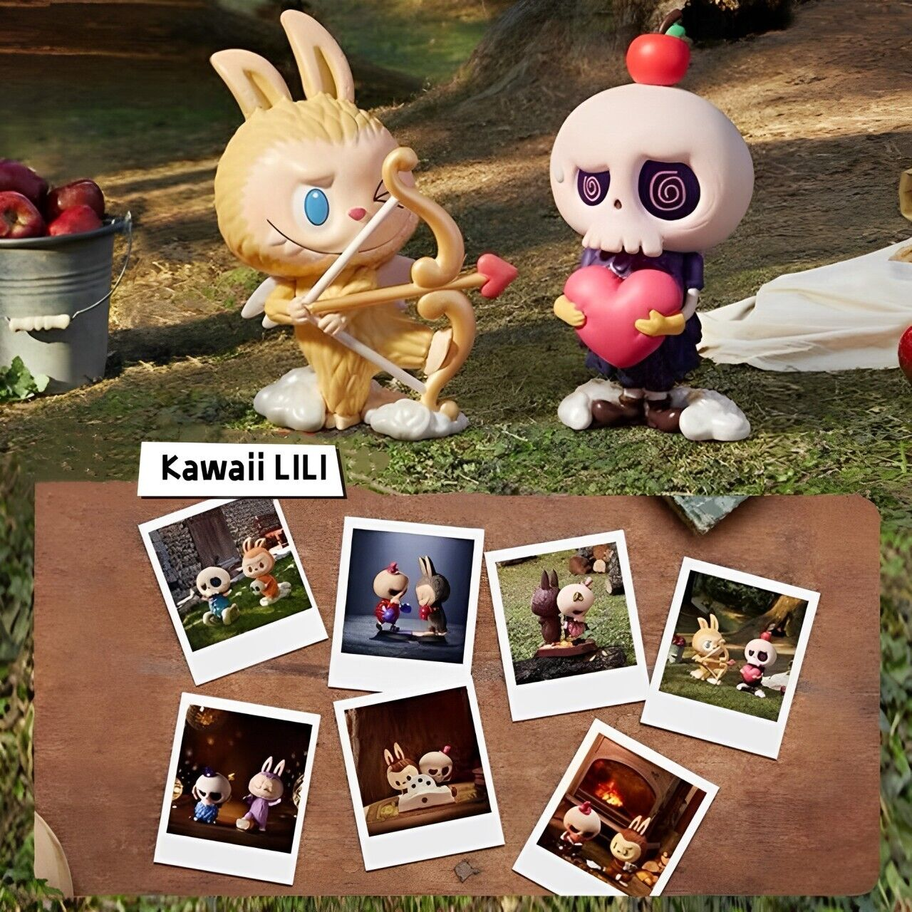 Labubu The Monsters Mischief Diary Series