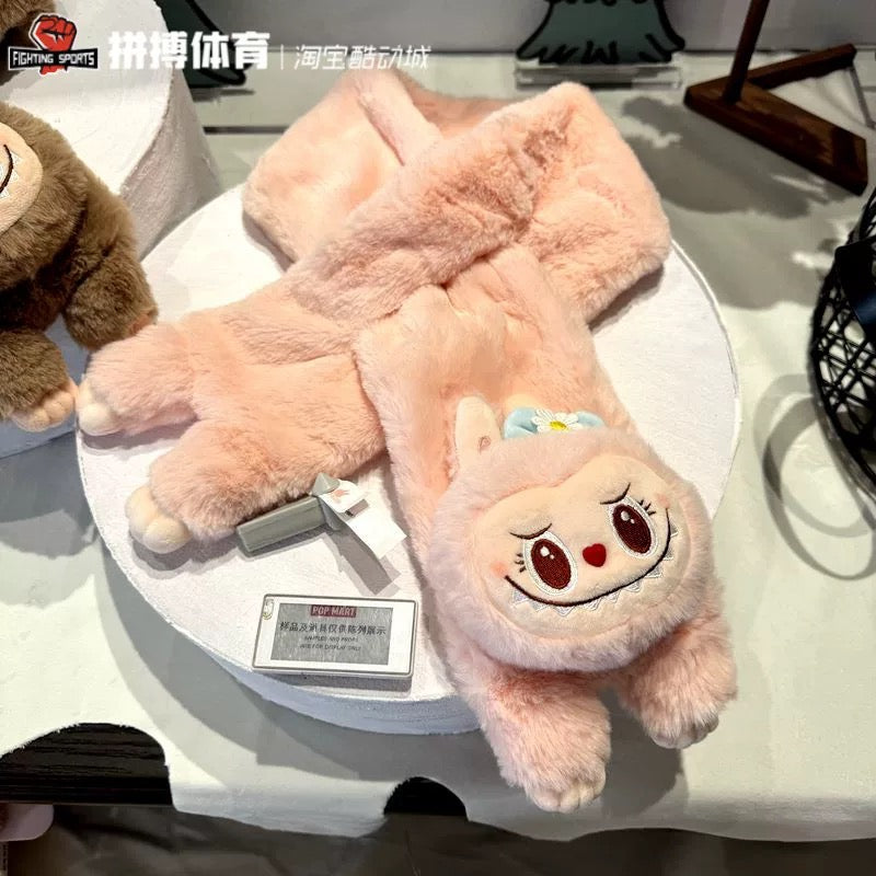 Pop Limited Labubu Mokoko Figure Pendant