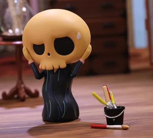 Labubu The Monsters Art Series