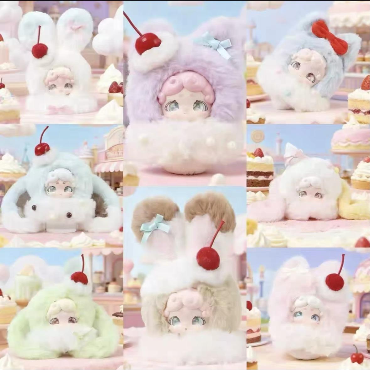 【BUY 3 GET 1 Free】【NO BOX】Good Night Bunny V3 Rong Rong Ice Series Plush Blind Box LuckyDeer Nai