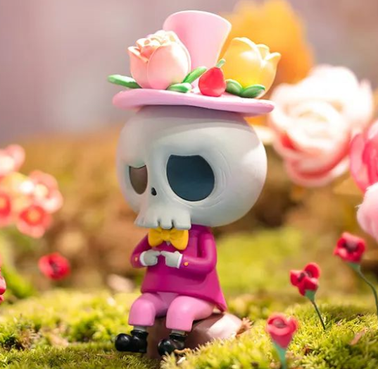 Labubu The Monsters Flower Elves Series