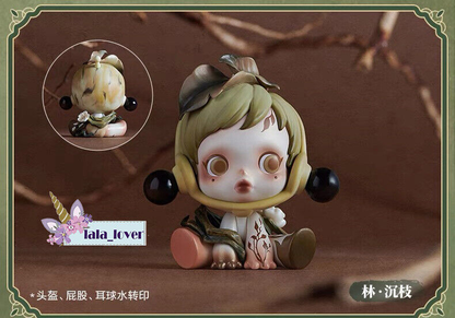 Skullpanda Courtyard Plum Blossom Series