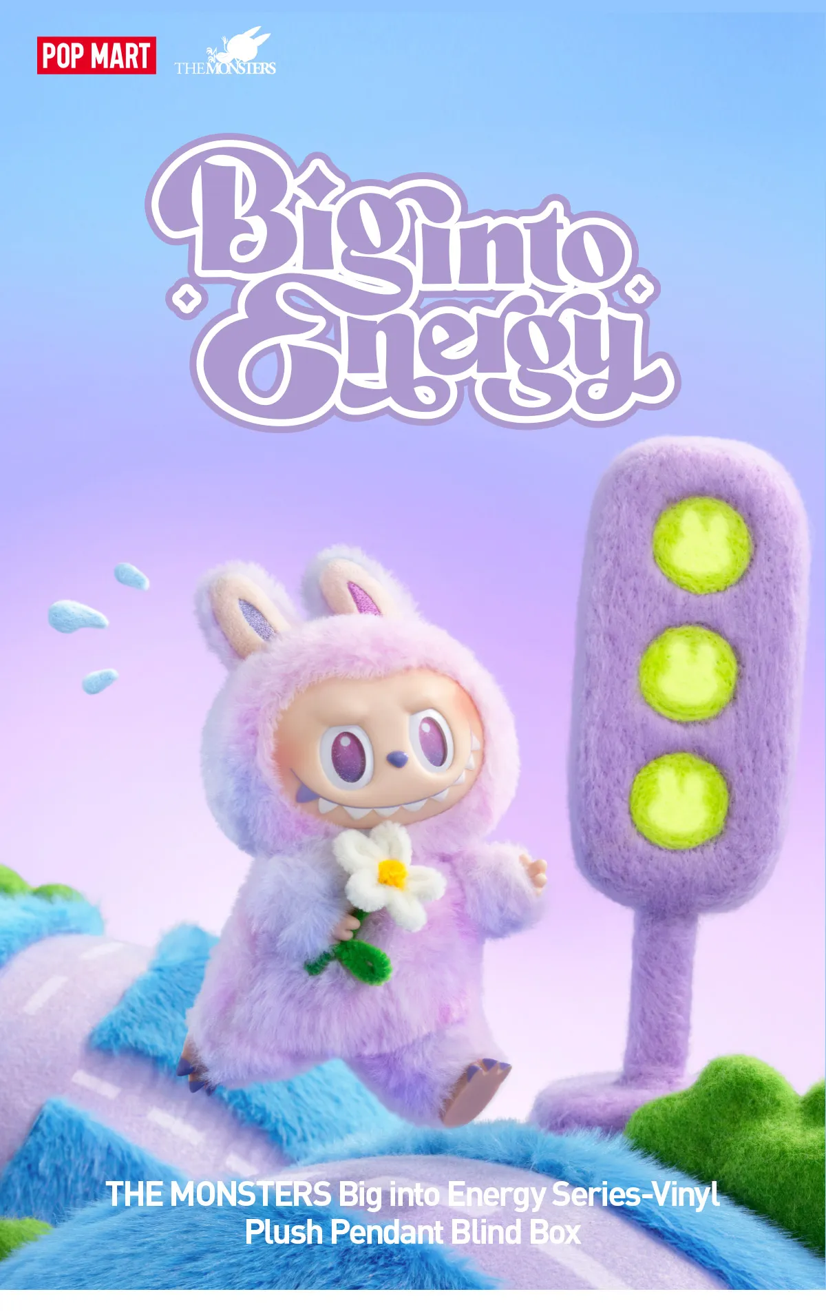 Labubu V3-The Monsters Big into Energy Series Blind