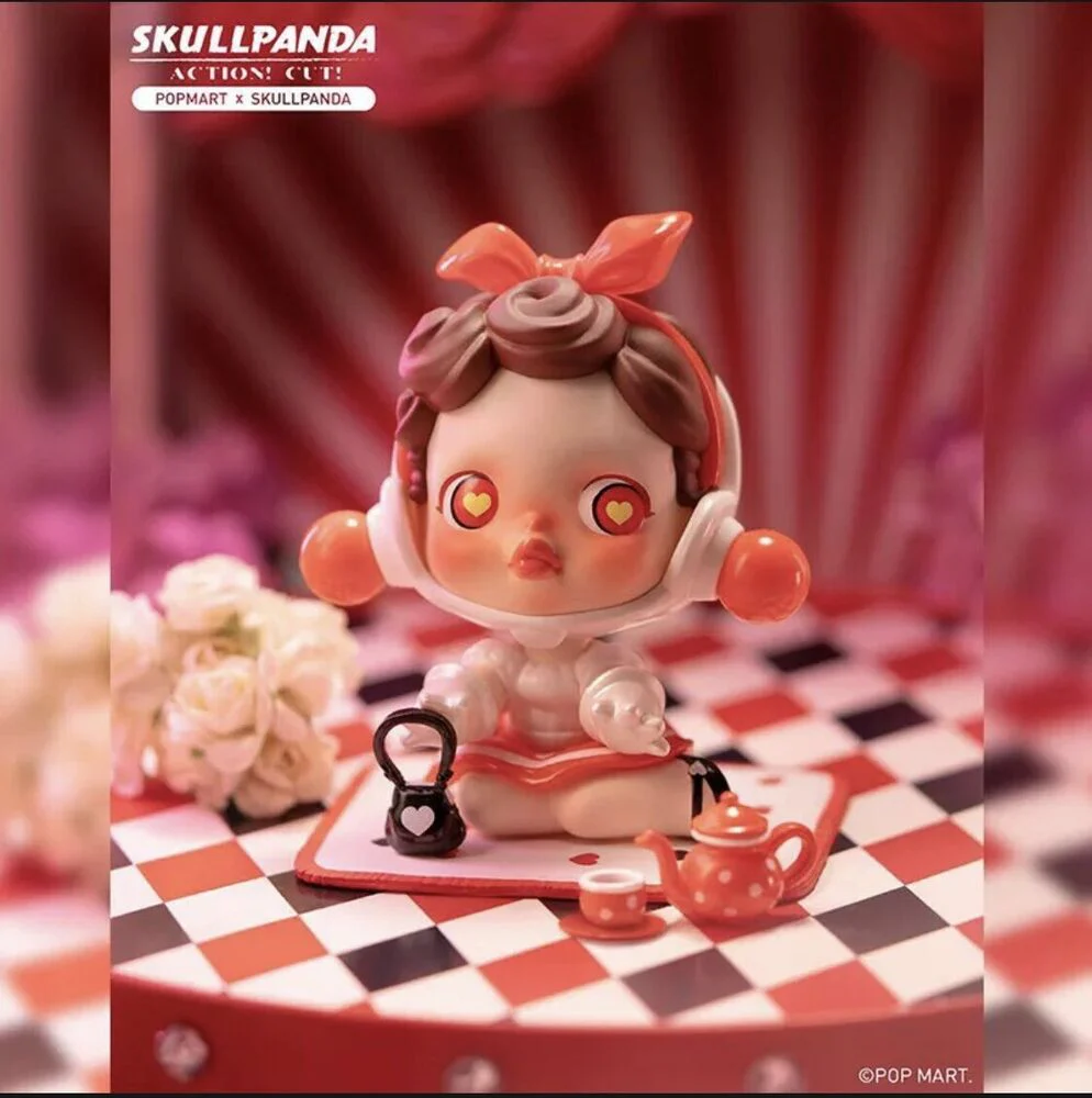 Skullpanda ACTION! CUT! SERIES