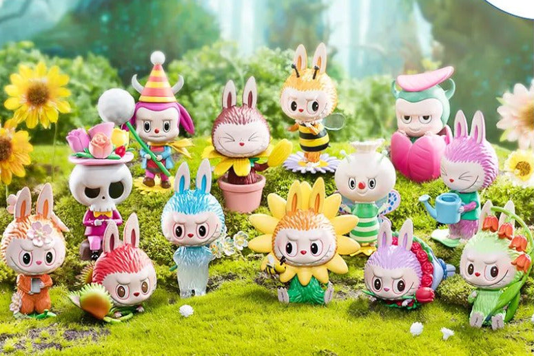 Labubu The Monsters Flower Elves Series