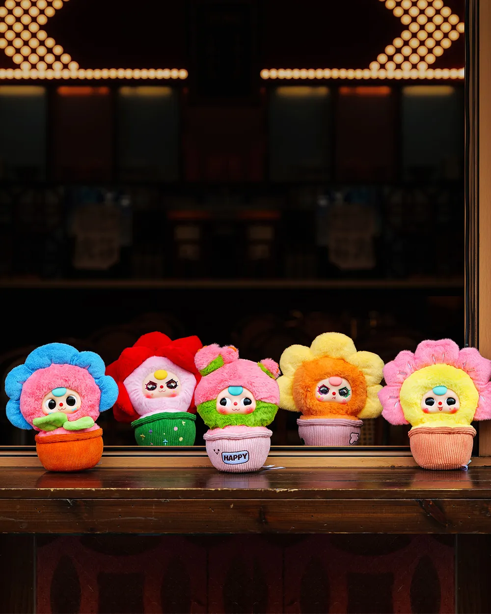 Baby Three A pot of small flowers Plush Blind Box