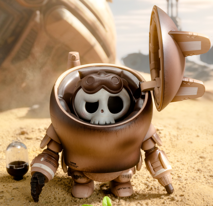 Labubu The Monsters X KOW YOKOYAMA Ma.K. Series