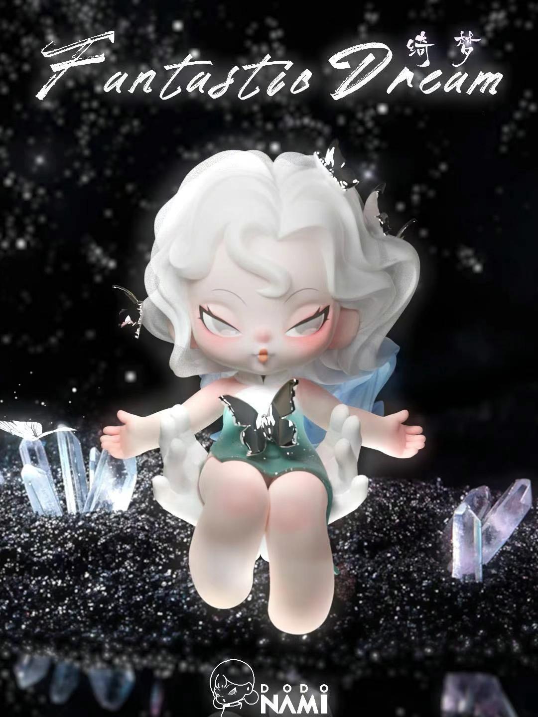 DODO NAMI Nightmare Core Series Blind Box Figures