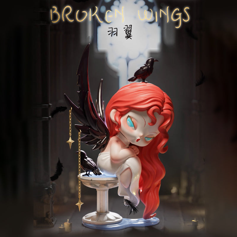 DODO NAMI Nightmare Core Series Blind Box Figures