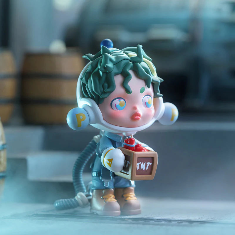 Skullpanda ACTION! CUT! SERIES