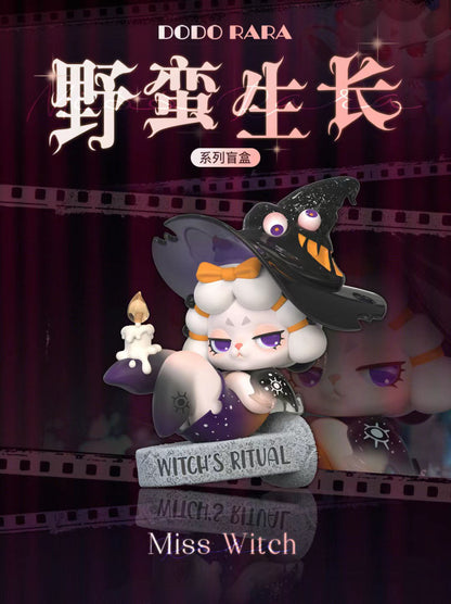 Miss Rara Savaga Growth Series Blind Box