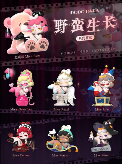 Miss Rara Savaga Growth Series Blind Box