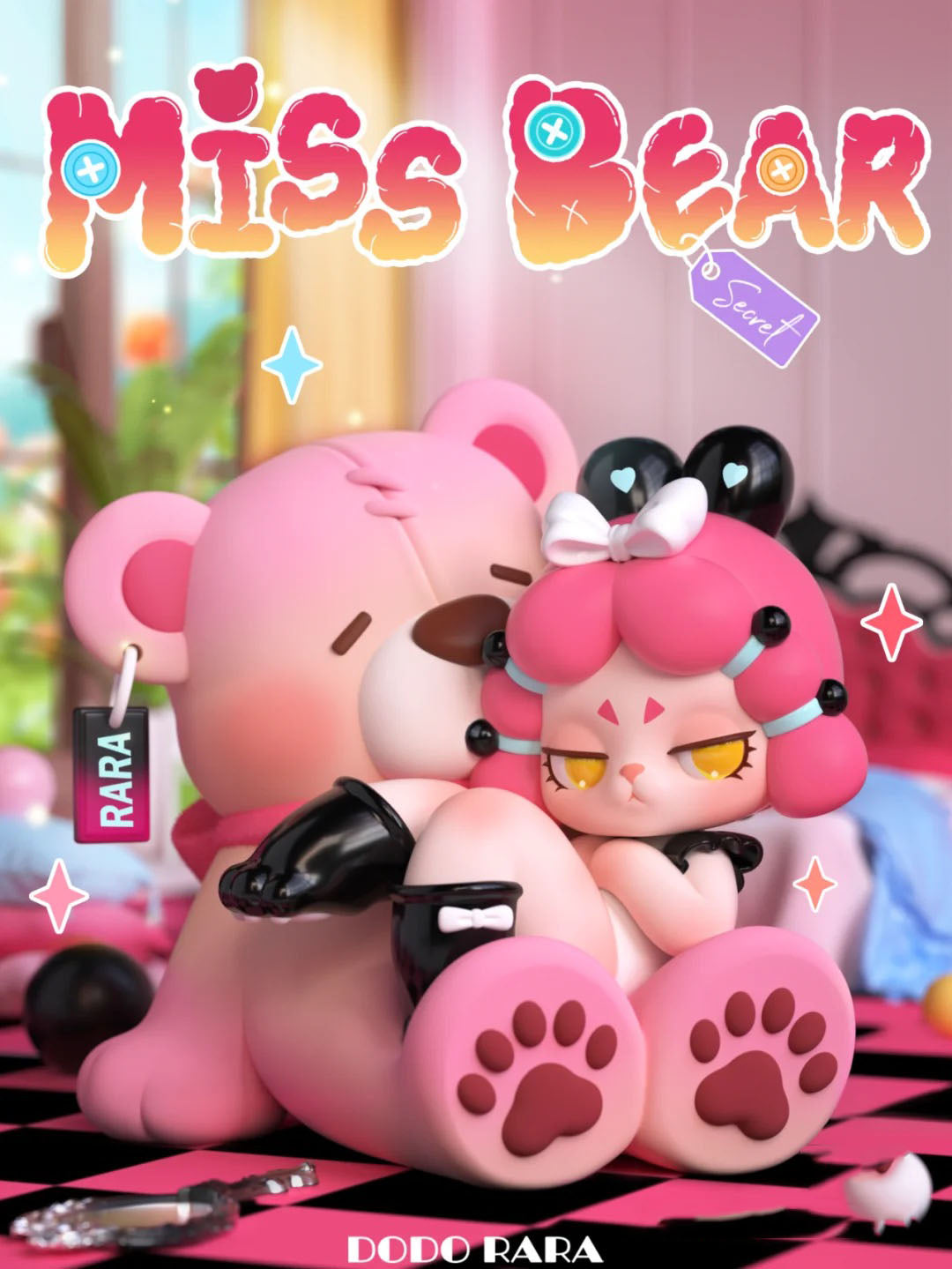 Miss Rara Savaga Growth Series Blind Box