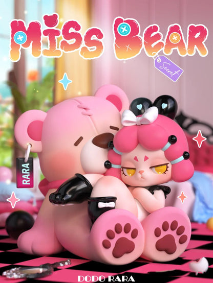 Miss Rara Savaga Growth Series Blind Box