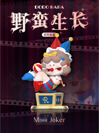 Miss Rara Savaga Growth Series Blind Box