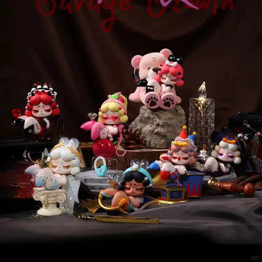 Miss Rara Savaga Growth Series Blind Box