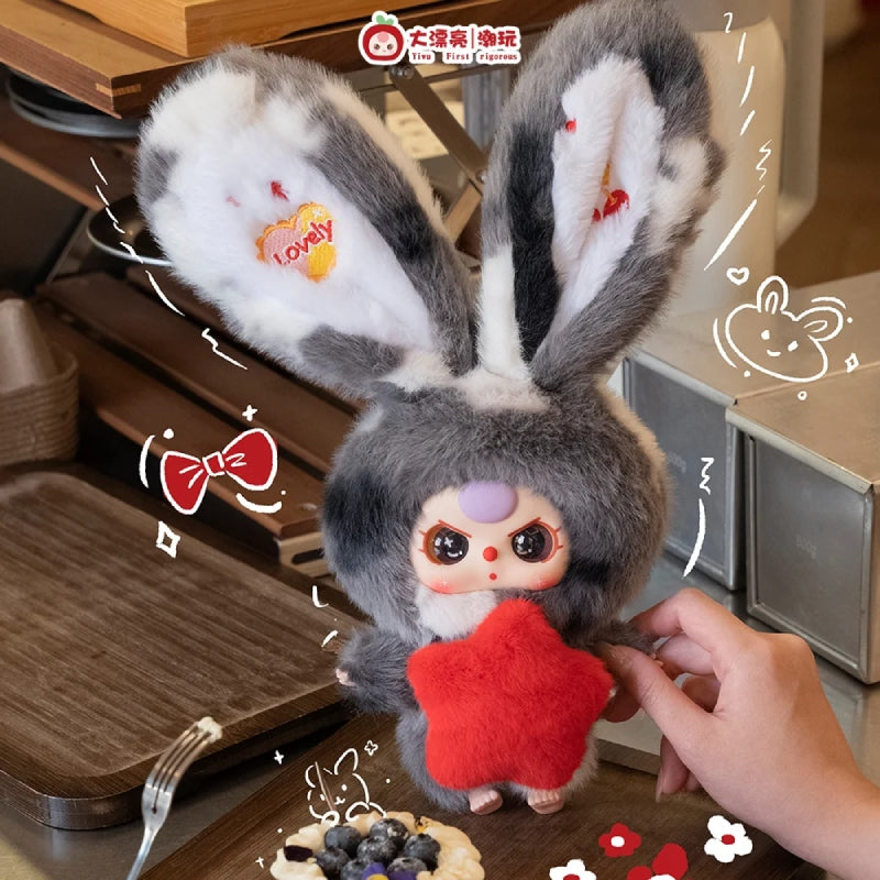 Baby Three Lily Rabbit Town-V3 Plush Blind Box