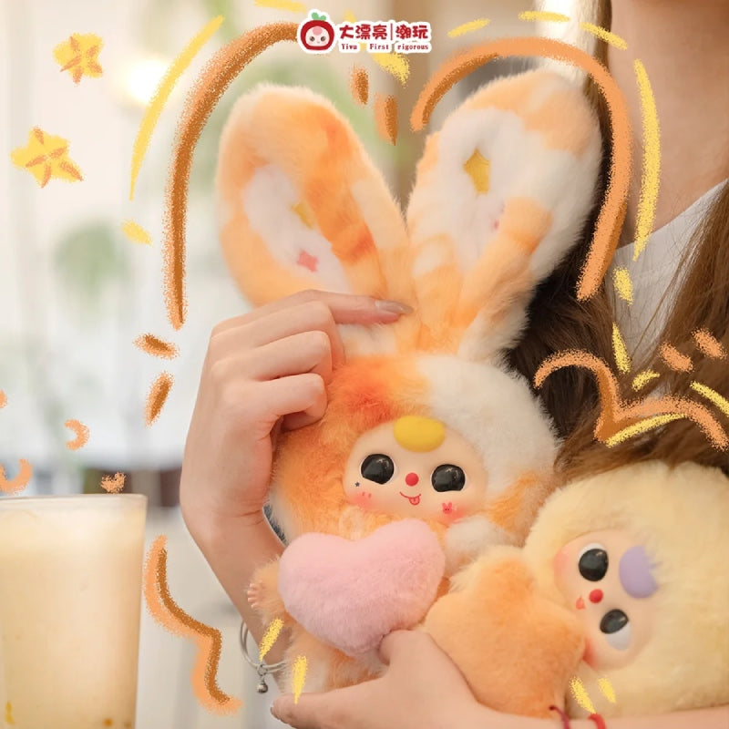 Baby Three Lily Rabbit Town-V3 Plush Blind Box