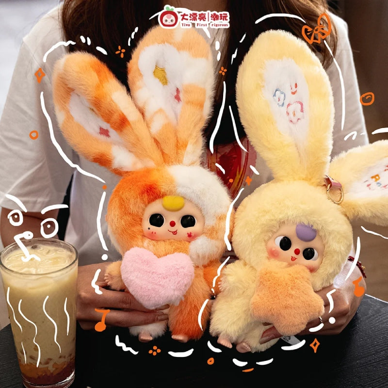 Baby Three Lily Rabbit Town-V3 Plush Blind Box